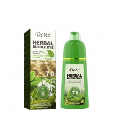 DEXE HERBAL BUBBLE DYE 7.0 NAT-BLOND 420ML