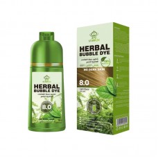 DEXE HERBAL BUBBLE DYE 8.0 LIGHT-BLOND 420ML