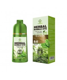 DEXE HERBAL BUBBLE DYE 8.0 LIGHT-BLOND 420ML