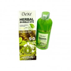 DEXE HERBAL BUBBLE DYE 9.0 VERY L BLOND 420ML