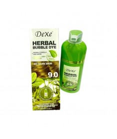 DEXE HERBAL BUBBLE DYE 9.0 VERY L BLOND 420ML