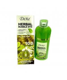 DEXE HERBAL BUBBLE DYE 10.0 PLATINUM BLOND 420ML