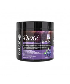 DEXE KERATIN MASK BLUEBERRY SEED 450ML