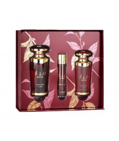 LATTAFA MAYAR CHERRY INT-GIFTSET 100ML-12ML-HAIR