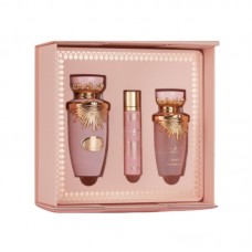 LATTAFA HAYA GIFTSET 100ML+12ML+HAIR