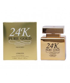 LONKOOM 24K-PURE GOLD EDP 100ML