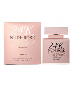 LONKOOM 24K-NUDE ROSE EDP 100ML