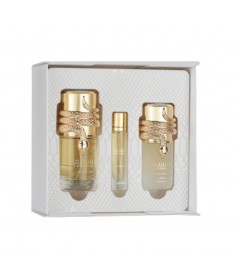 LATTAFA MUSAMAM WHITE INTENSE 100ML+12ML+HAIRMIST