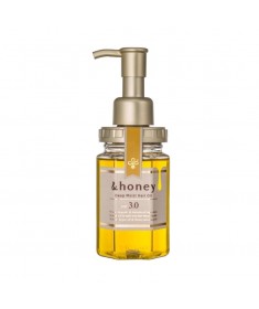 & HONEY DEEP MOIST HAIR OIL 100ML