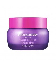 EQQUALBERRY BAKUCHIOL PLUMP CAP CREAM 50ML