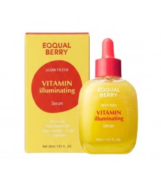 EQQUALBERRY VITAMIN ILLUM-SERUM 30ML