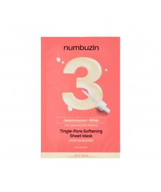 NUMBUZIN NO3 TINGLE-PORE SOFTENING MASK 27ML