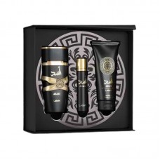 LATTAFA ASAD GIFTSET 100ML+12ML+50ML