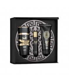 LATTAFA ASAD GIFTSET 100ML+12ML+50ML