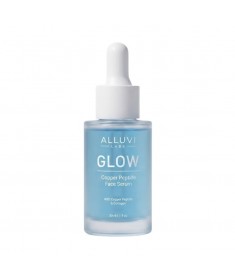 ALLUVI LABS-GLOW COPPER PEPT-SERUM 30ML