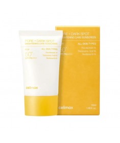 CELIMAX PORE+DARK SPOT BRIGHT-CARE SUNSCREEN 50+SP