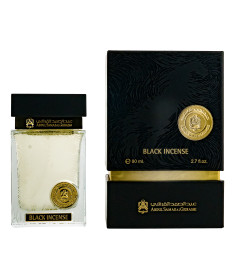 ASQ. QURASHI BLACK INCENSE EDP 80ML