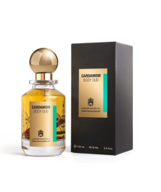 ASQ. QURASHI BODY OUD CARDAMOM 100ML