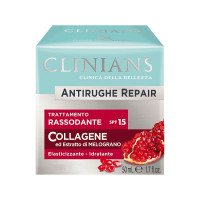 CLINIANS ANTIRUGHE REPAIR FACE CREAM WITH COLLAGEN 50ML