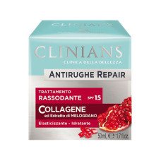 CLINIANS ANTIRUGHE REPAIR FACE CREAM WITH COLLAGEN 50ML