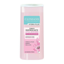 CLINIANS HYDRA PLUS REFRESHING TONIC FOR DRY OR SENSITIVE SKIN 200ML