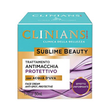CLINIANS SUBLIME BEAUTY ANTI-SPOT PROTECTIVE FACE CREAM 50ML