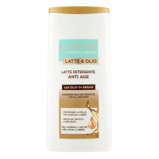 CLINIANS LATTE & OLIO CLEANSING MILK WITH ARGAN OIL