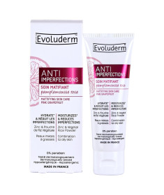 EVOLUDERM HIDRA MATIFICANTE-P MIXTA/GRASA 50 ML
