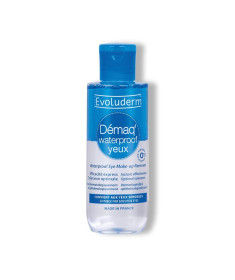 EVOLUDERM DESMAQUILLANTE OJOS WATERPROOF 150ML