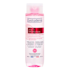 EVOLUDERM AGUA MICELAR PURIFICANTE ANTI-IMPERFECCIONES