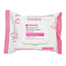 EVOLUDERM DESMAQUILLANTE WIPES TODO TIPO PIEL