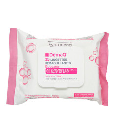 EVOLUDERM DESMAQUILLANTE WIPES TODO TIPO PIEL