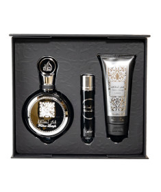 LATTAFA KIT FAKHAR MAN 100ML+12ML+SHOWER GEL