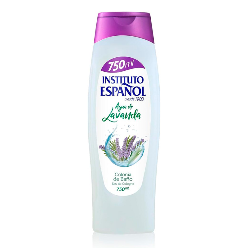INSTITUTO ESPAÑOL COLONIA DE BAÑO AGUA DE LAVANDA 750ML INSTITUTO ESPAÑOL COLONIA DE BAÑO AGUA DE LAVANDA 750ML