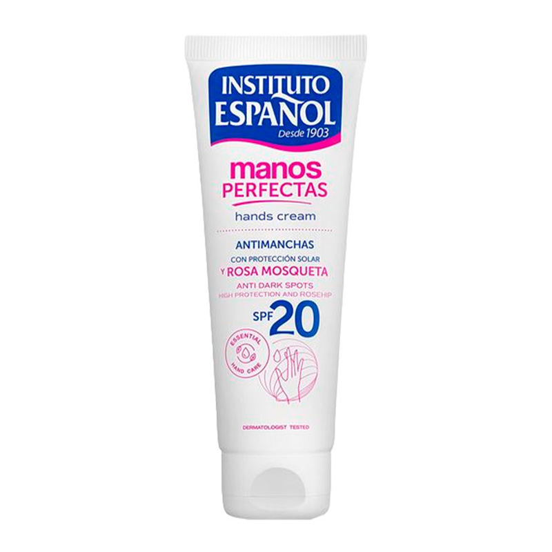 INSTITUTO ESPAÑOL CREMA DE MANOS ROSA MOSQUETA 75ML INSTITUTO ESPAÑOL CREMA DE MANOS ROSA MOSQUETA 75ML