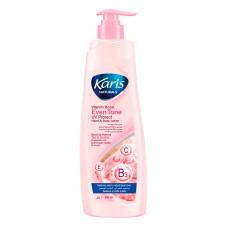 KARIS VIT BOOST EVEN TONE UV HAND & BODY LOTION 