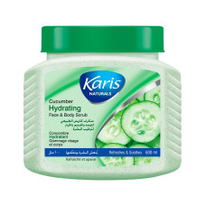 KARIS CUCUMBER HYDRATING FACE&BODY SCRUB 