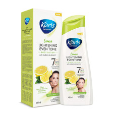 KARIS DAYS LEMON LIGHTENING EVEN TONE BODY LOTION