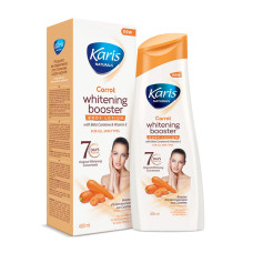 KARIS DAYS CARROT WHITENING BOOSTER BODY LOTION 40