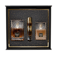 LATTAFA KIT KHAMRAH 100ML+12ML+SHOWER GEL