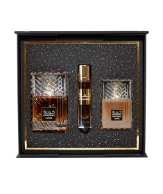 LATTAFA KIT KHAMRAH 100ML+12ML+SHOWER GEL