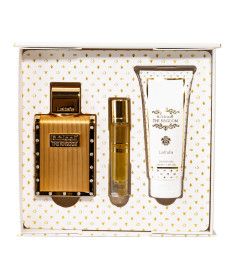 LATTAFA KIT THE KING MAN 100ML+12ML+SHOWER GEL