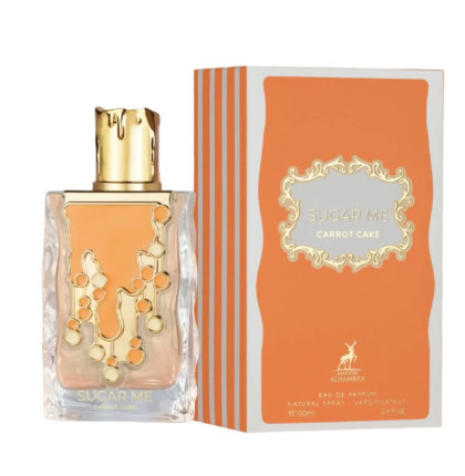 MAISON ALHAMBRA SUGAR ME CARROT CAKE 100ML