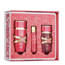 LATTAFA KIT YARA CANDY 100ML+12ML+SHOWER GEL