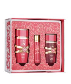 LATTAFA KIT YARA CANDY 100ML+12ML+SHOWER GEL