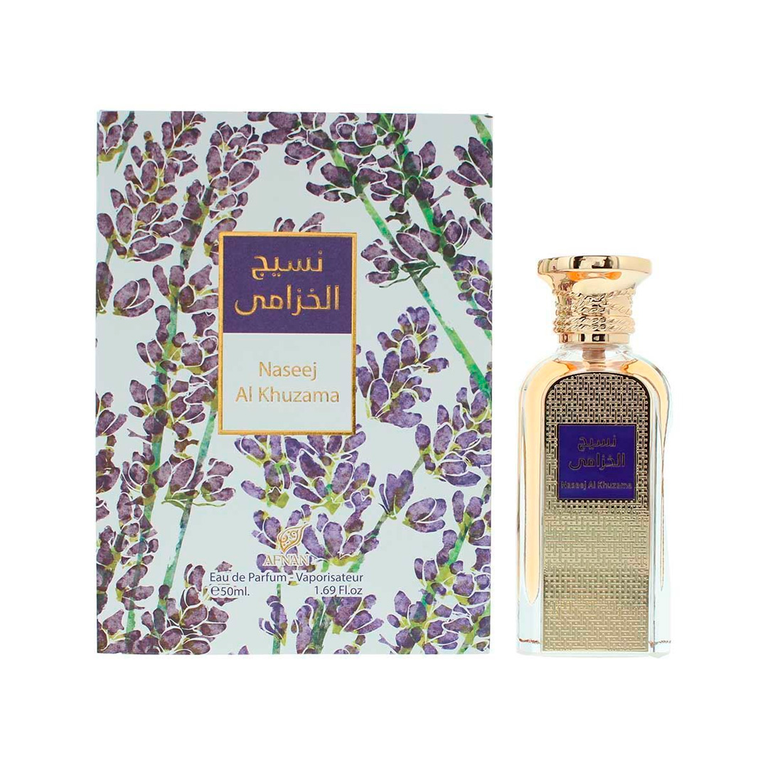 Anúncio: EDP AFNAN NASEEJ AL KHUZAMA VAPO 50ML