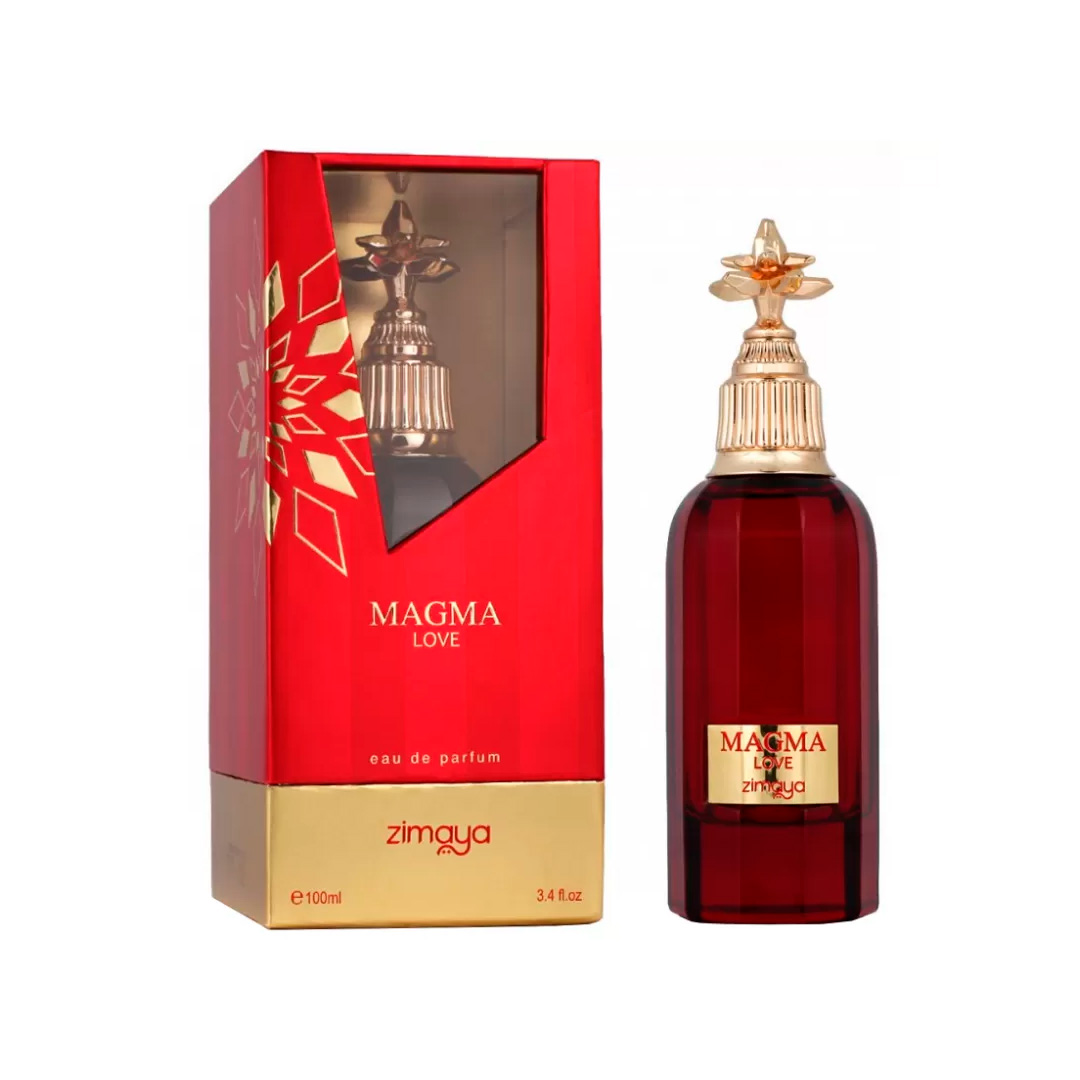 Anúncio: ZIMAYA MAGMA LOVE 100ML