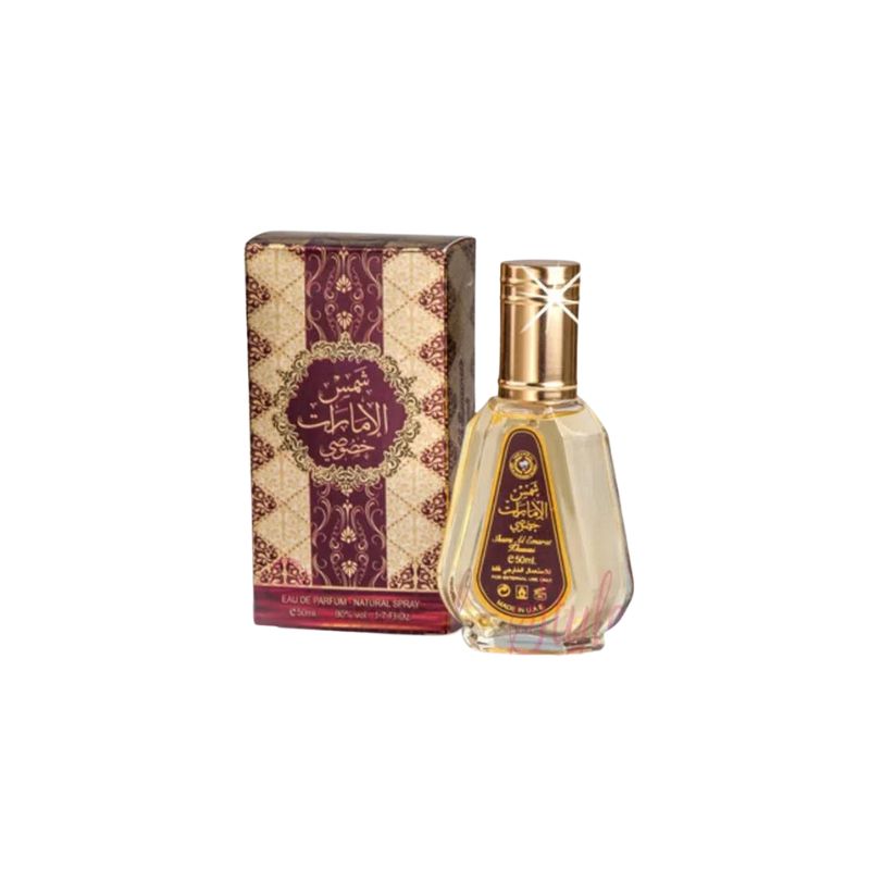 Anúncio: ARD AL ZAAFARAN SHAMS AL EMARAT KHUSUSI 50ML cf