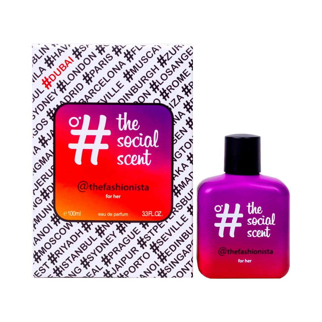 Anúncio: PERFUME FASHIONISTA HER THE SPECIAL SCENT SAMPLE