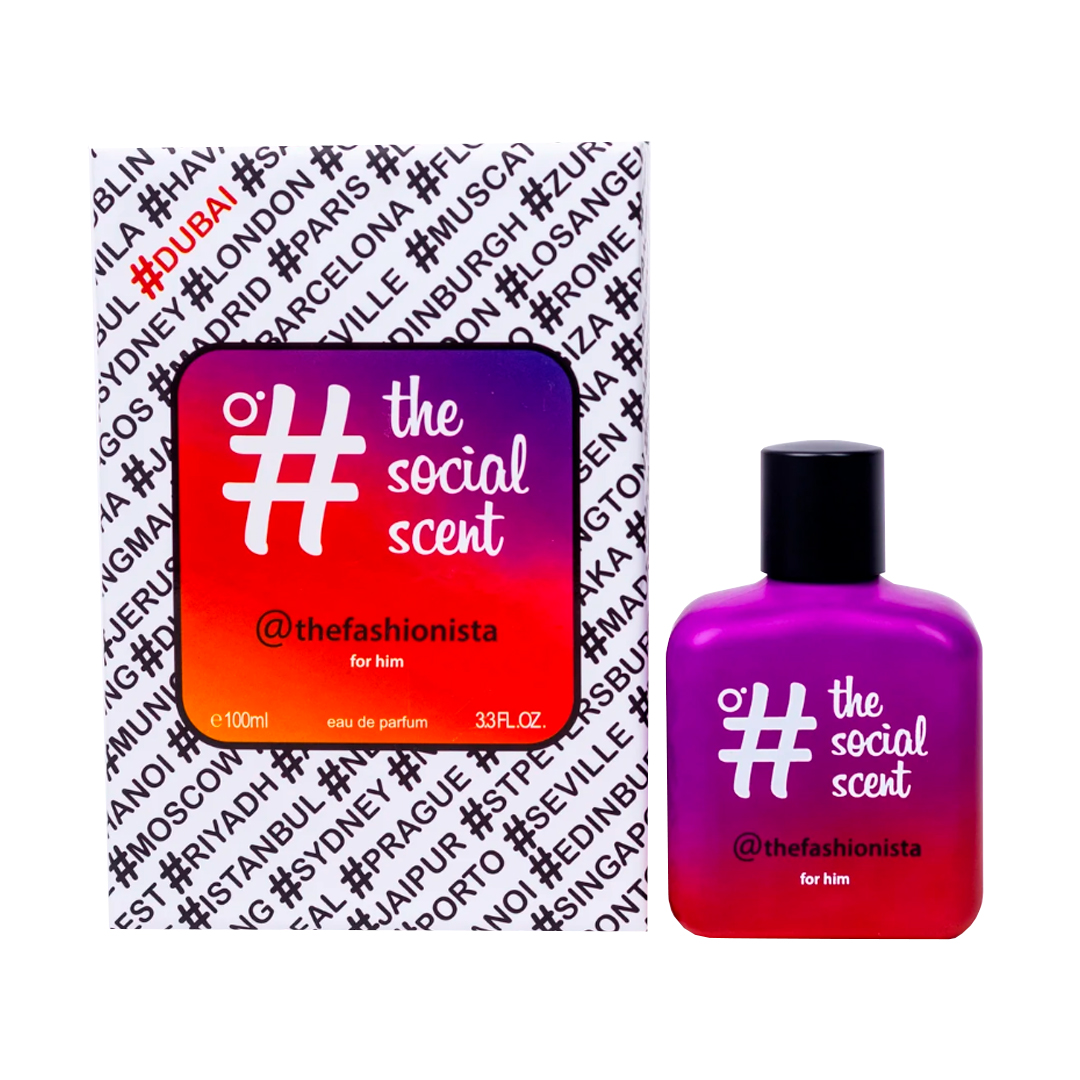 Anúncio: PERFUME FASHIONISTA HIM THE SPECIAL SCENT SAMPLE